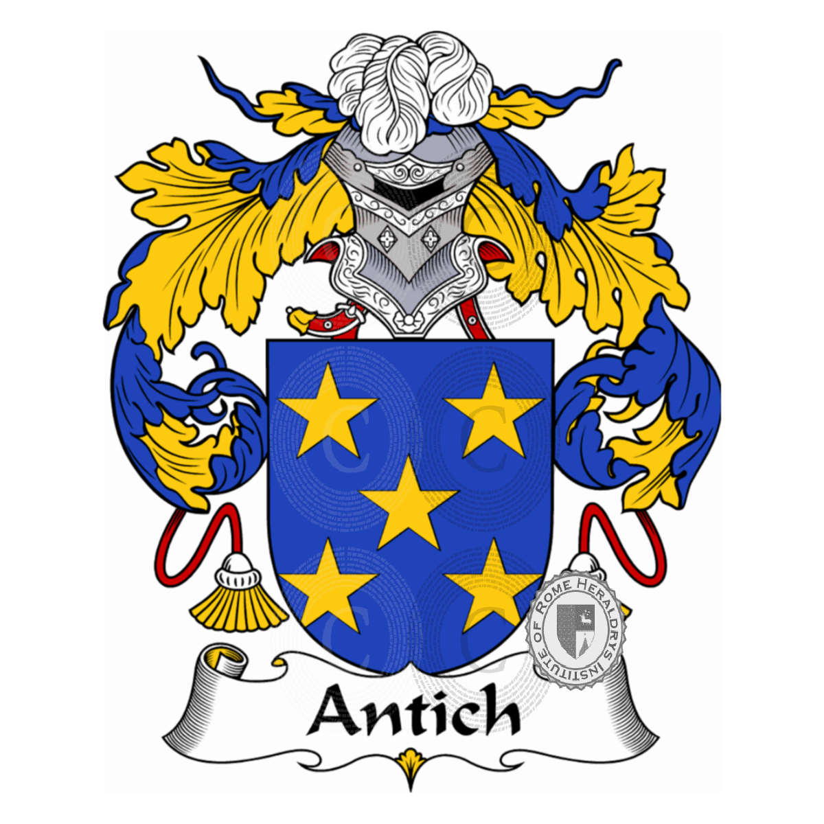 Wappen der FamilieAntich