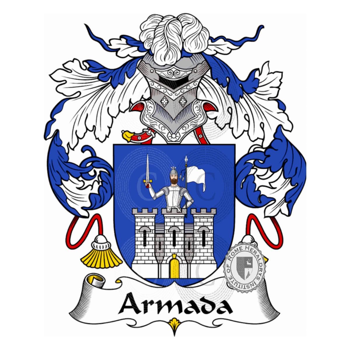 Coat of arms of familyArmada