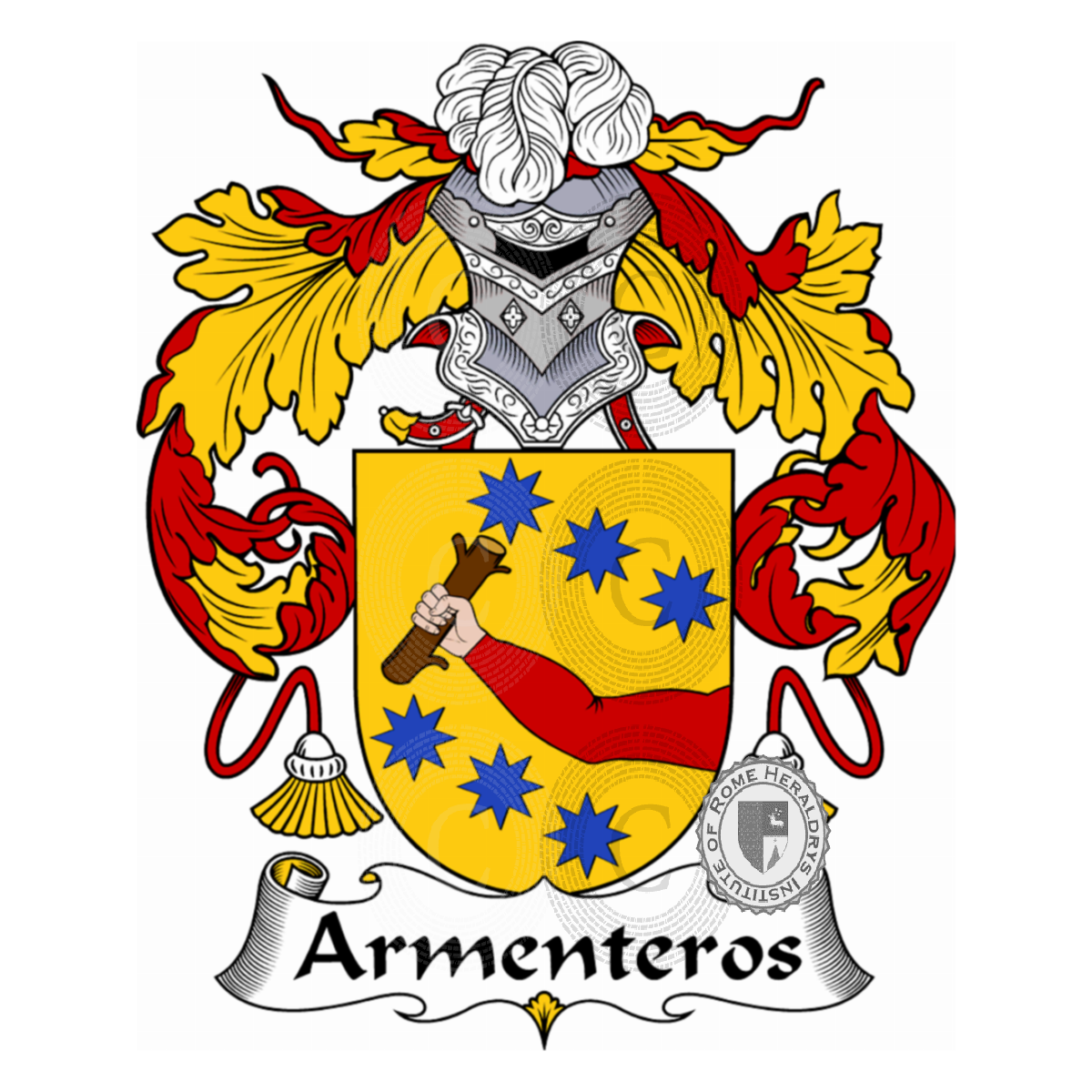 Wappen der FamilieArmenteros