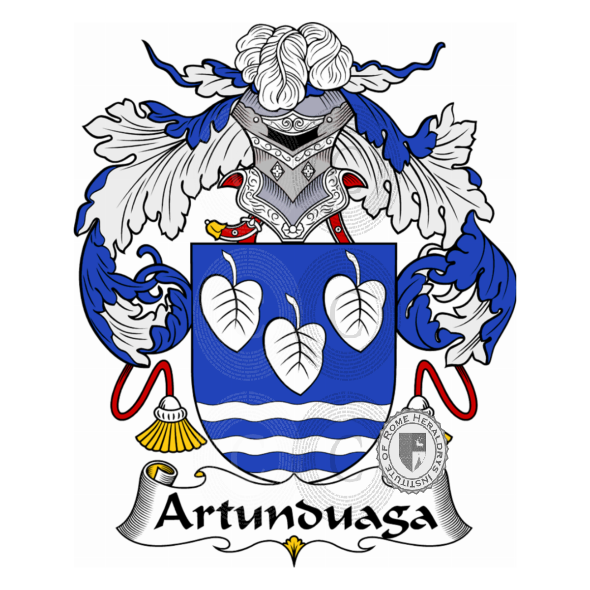 Coat of arms of familyArtunduaga