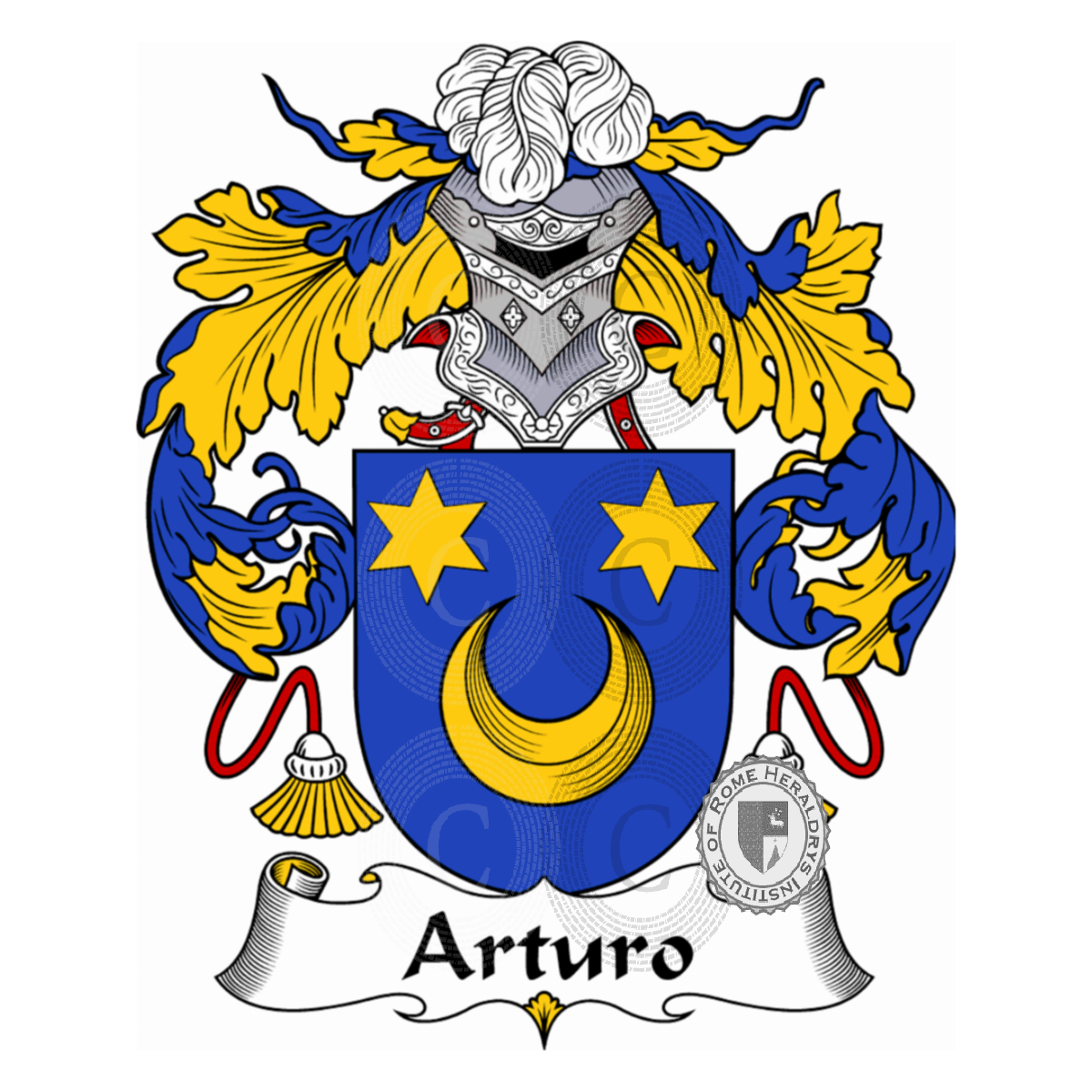 Wappen der FamilieArturo