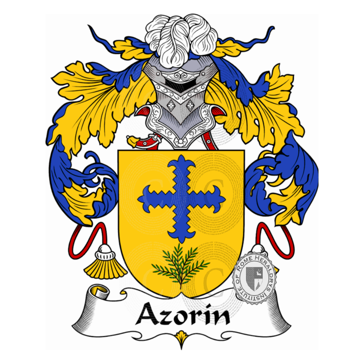Wappen der FamilieAzorín