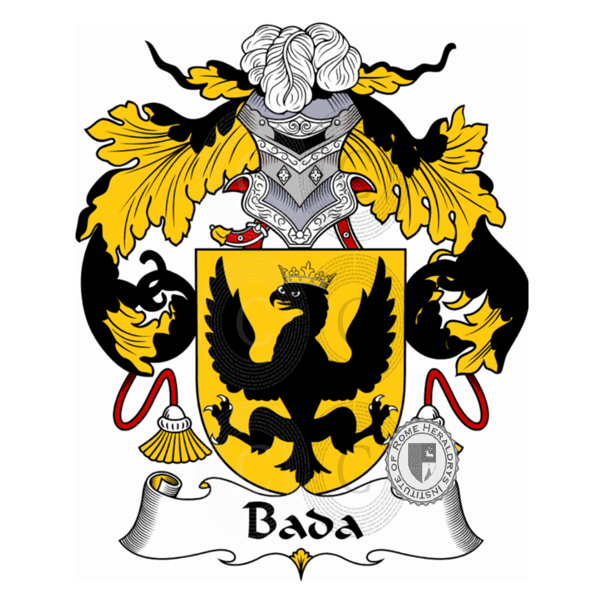 Wappen der FamilieBada