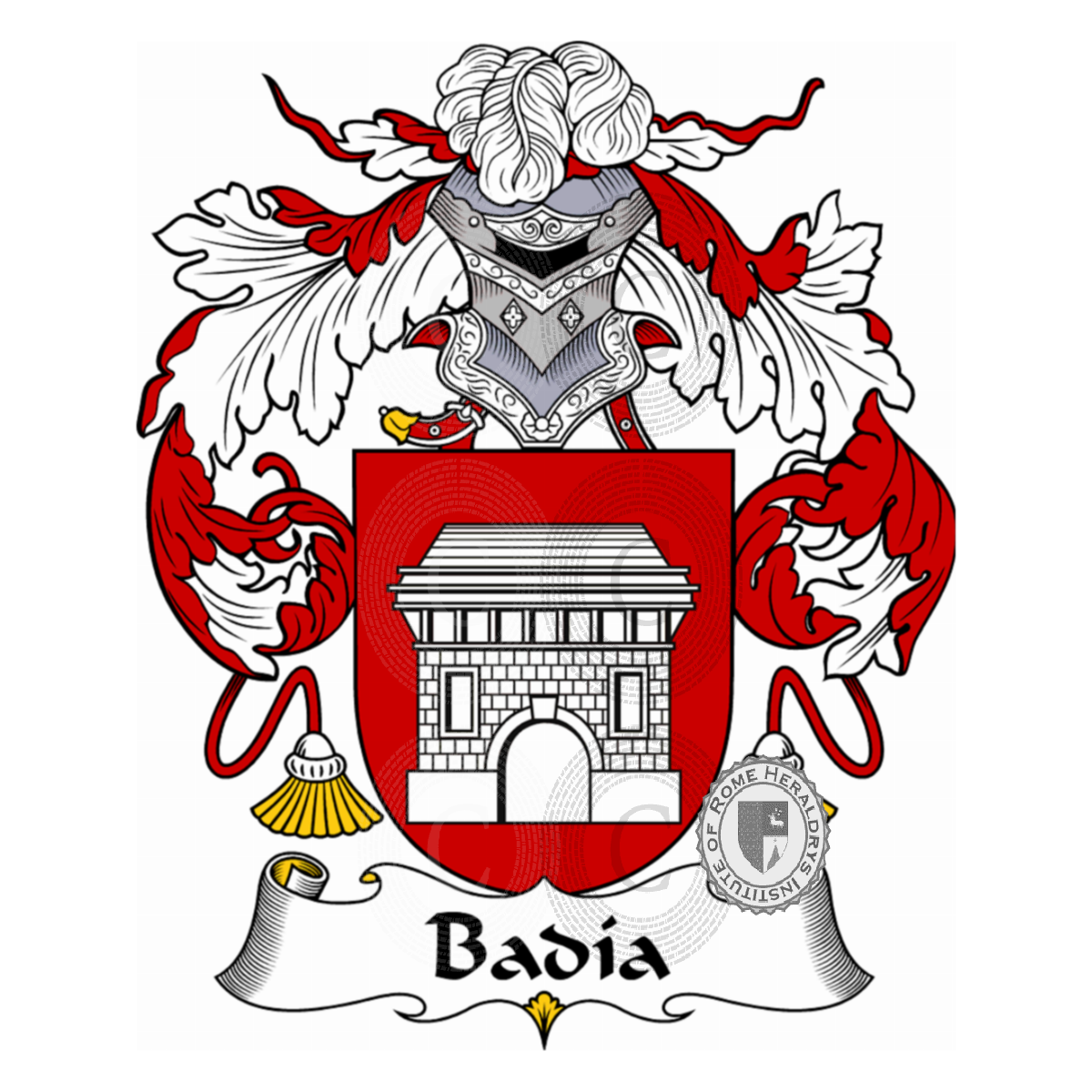 Coat of arms of familyBadía