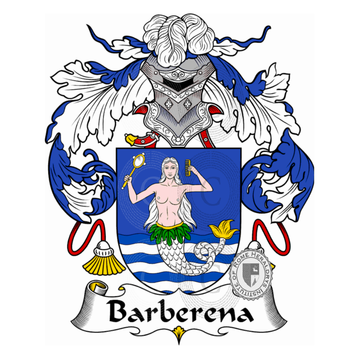 Escudo de la familiaBarberena