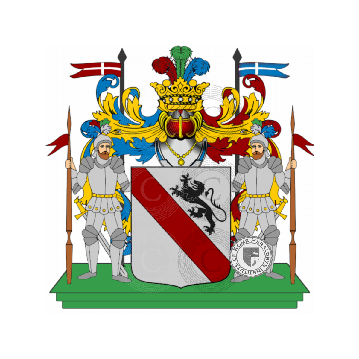 Wappen der FamilieErasmi, Erasmo