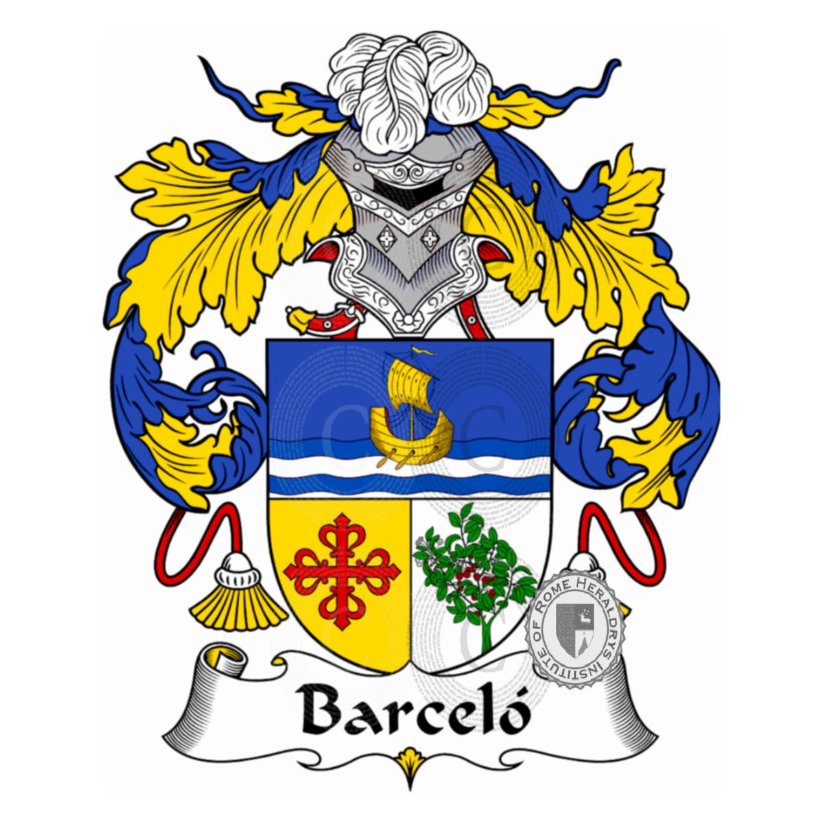 Wappen der FamilieBarceló
