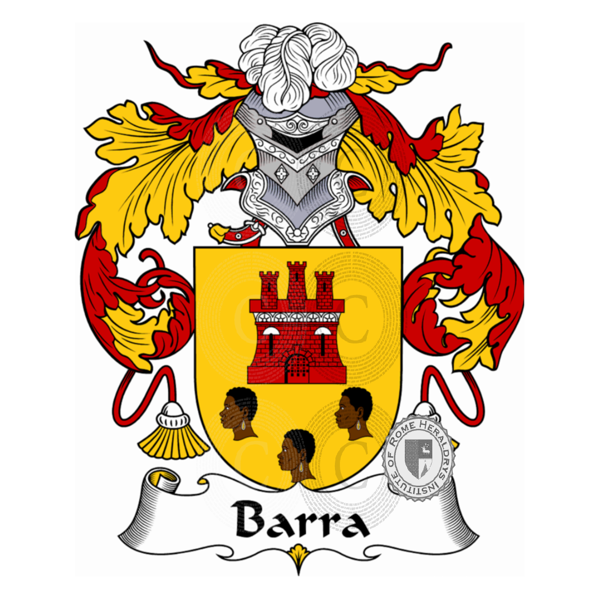 Wappen der FamilieBarra