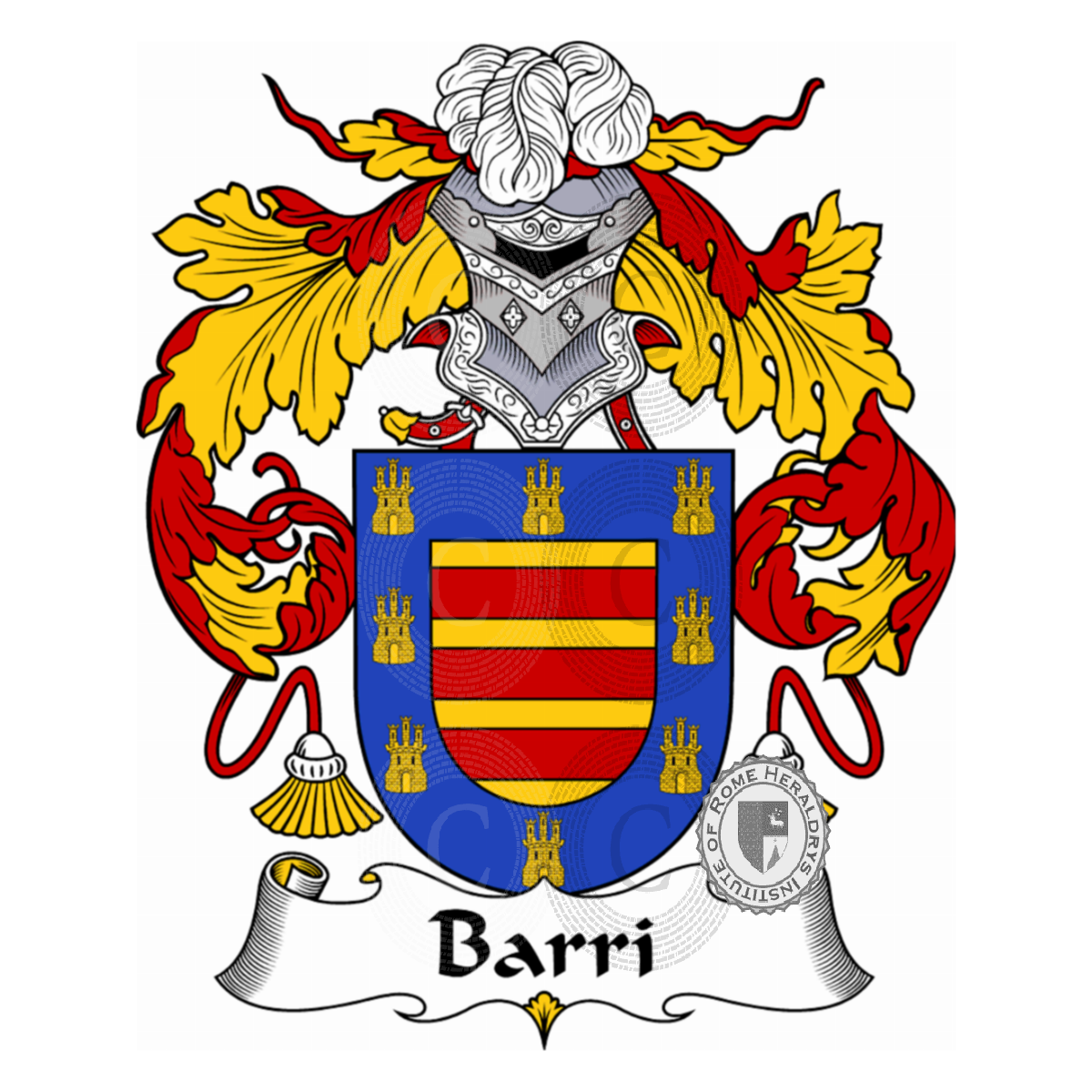 Wappen der FamilieBarri