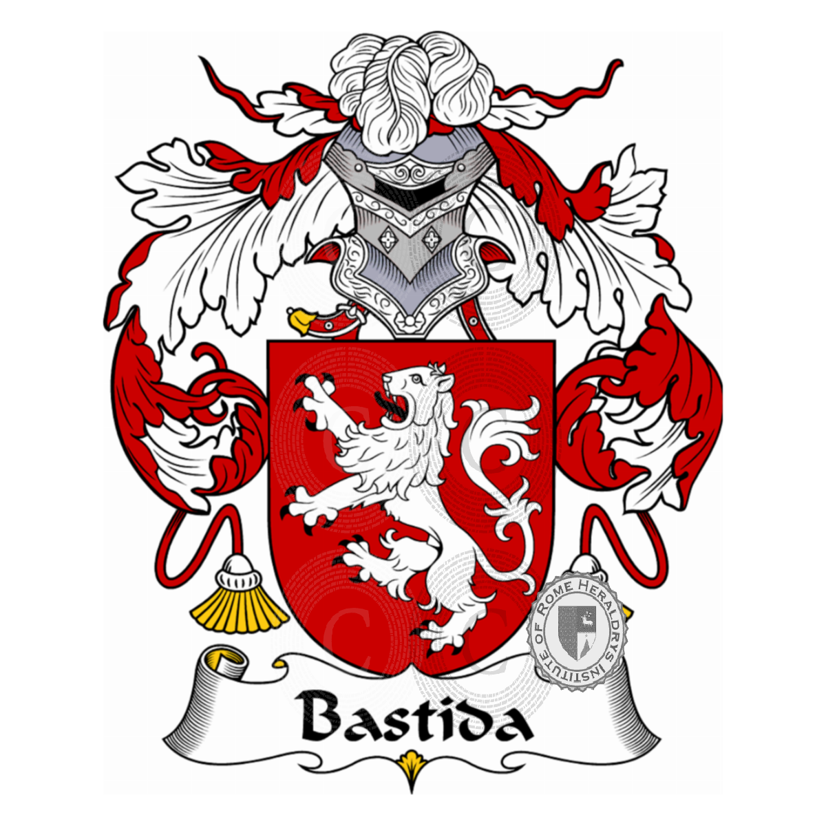 Escudo de la familiaBastida