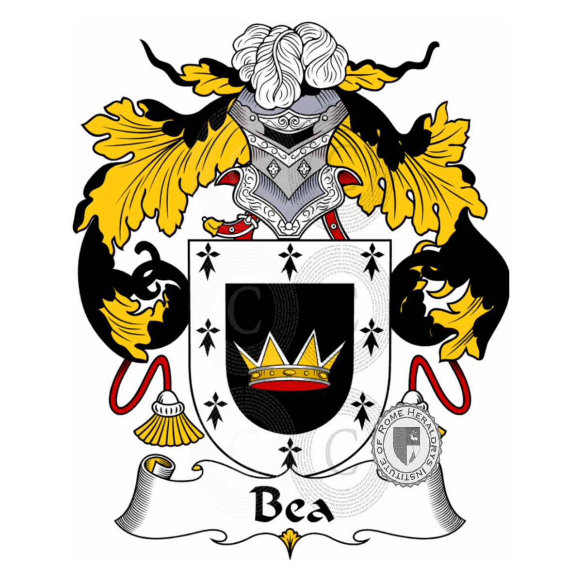 Coat of arms of familyBea