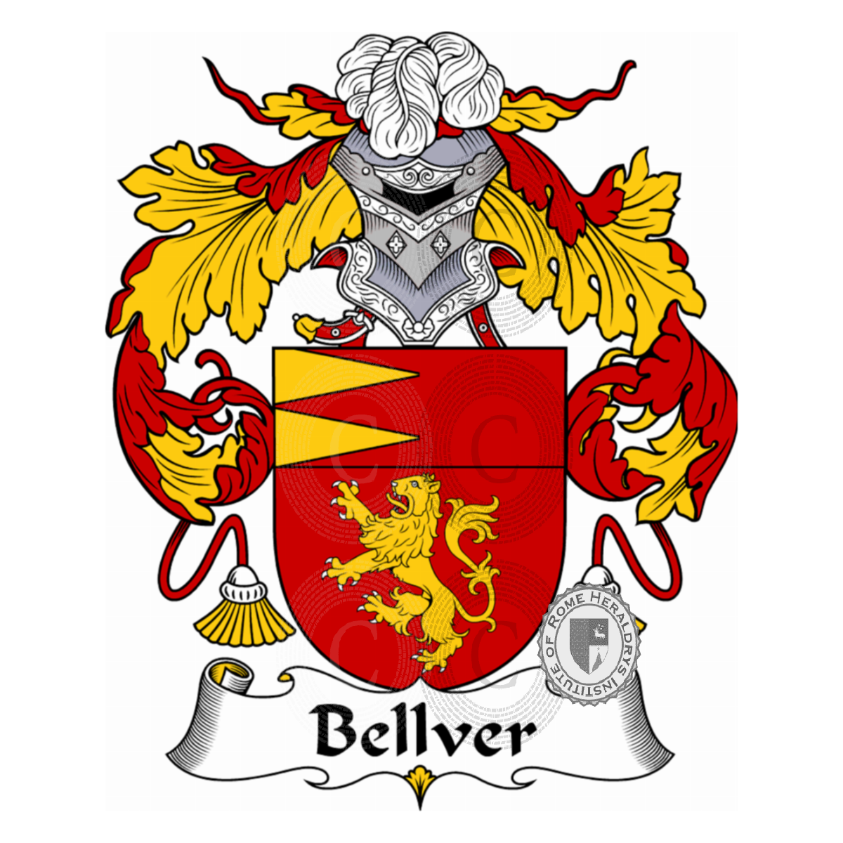 Escudo de la familiaBellver