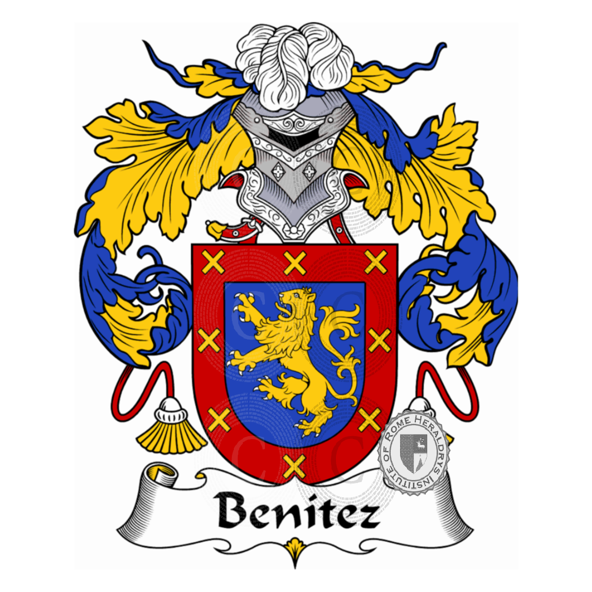 Escudo de la familiaBenítez