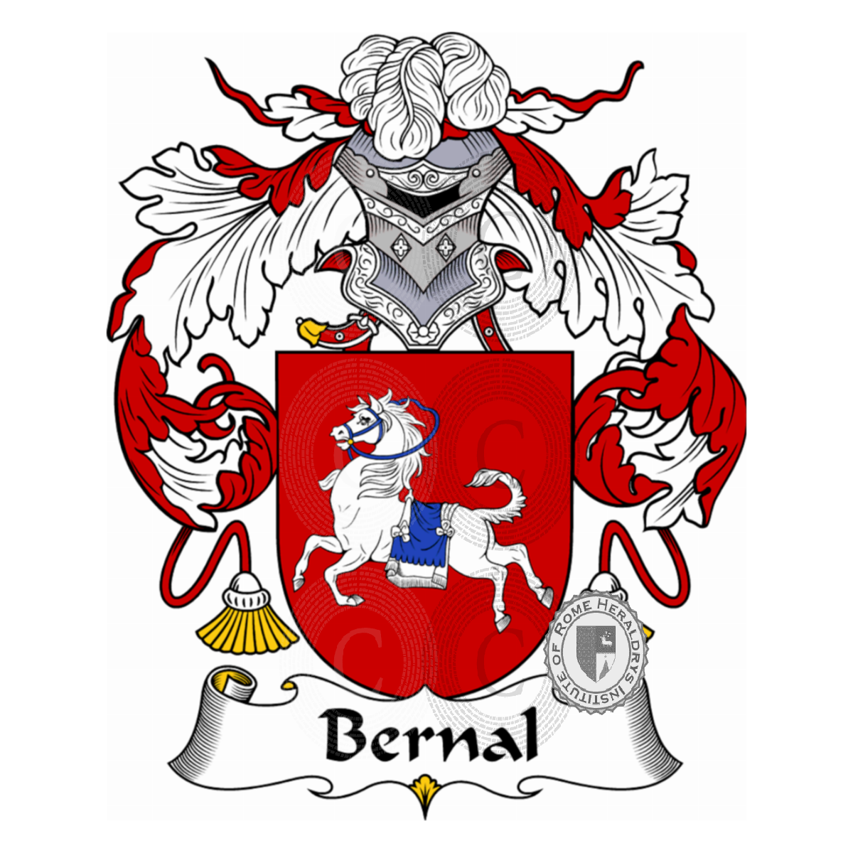 Coat of arms of familyBernal