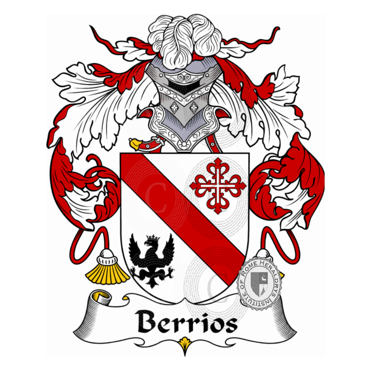 Escudo de la familiaBerrios
