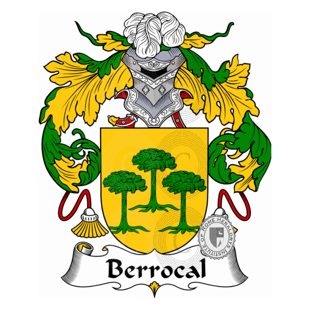 Wappen der FamilieBerrocal