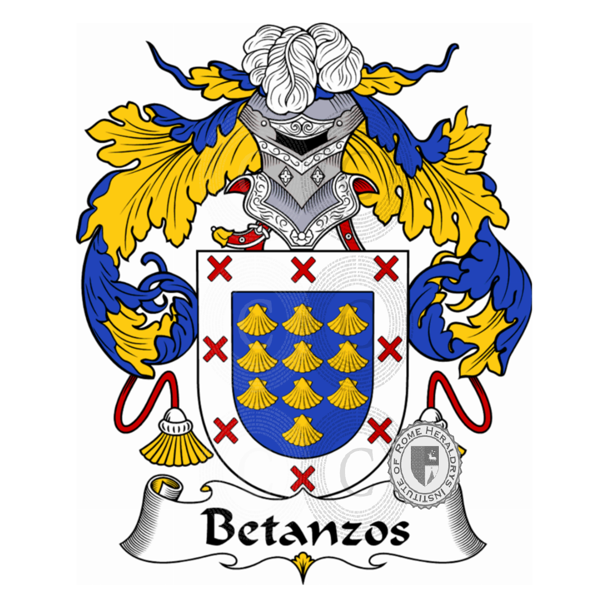 Coat of arms of familyBetanzos