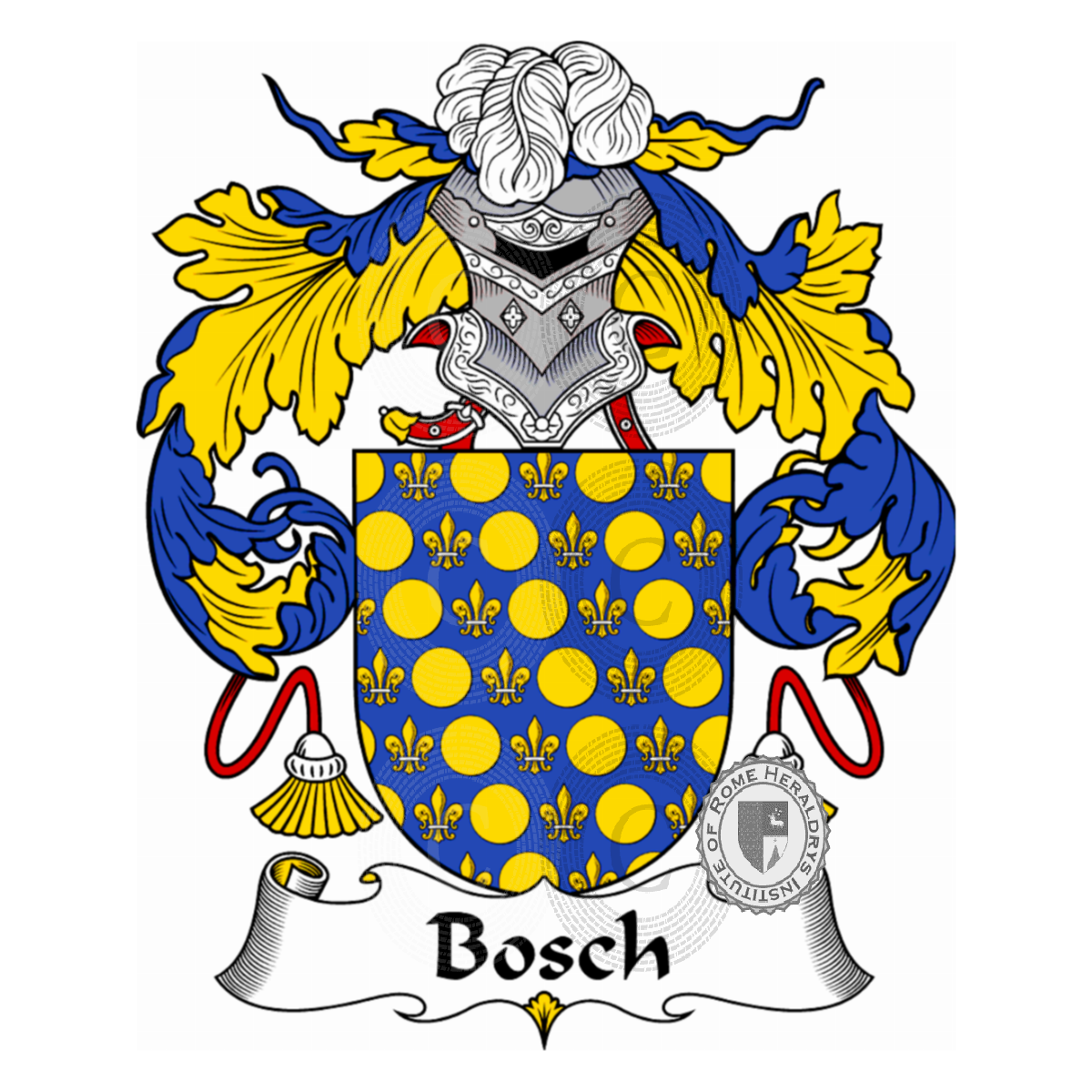 Wappen der FamilieBosch
