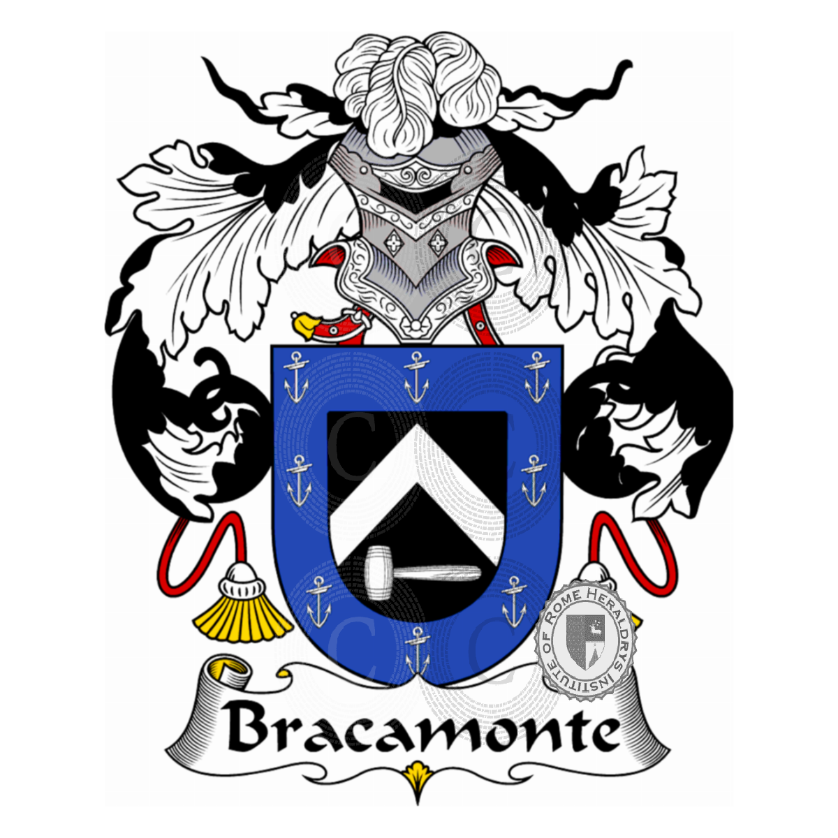 Brasão da famíliaBracamonte