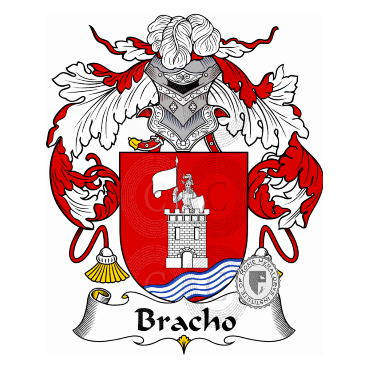 Coat of arms of familyBracho