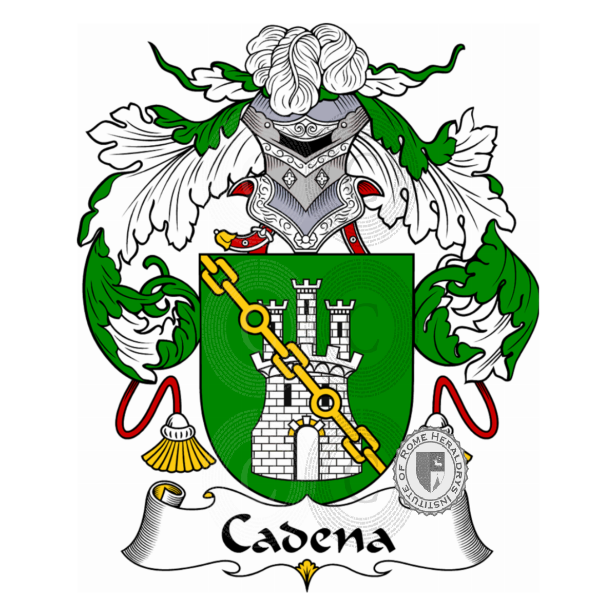 Coat of arms of familyCadena