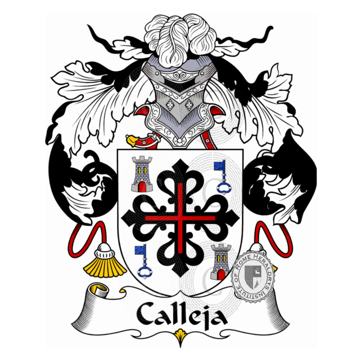 Wappen der FamilieCaleja