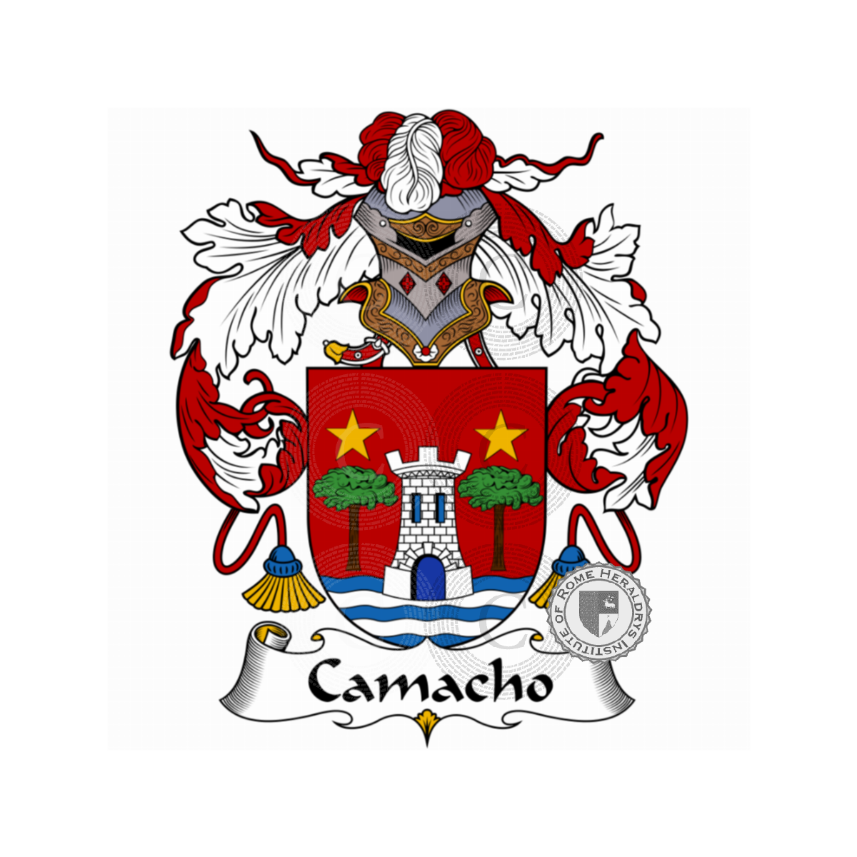 Coat of arms of familyCamacho