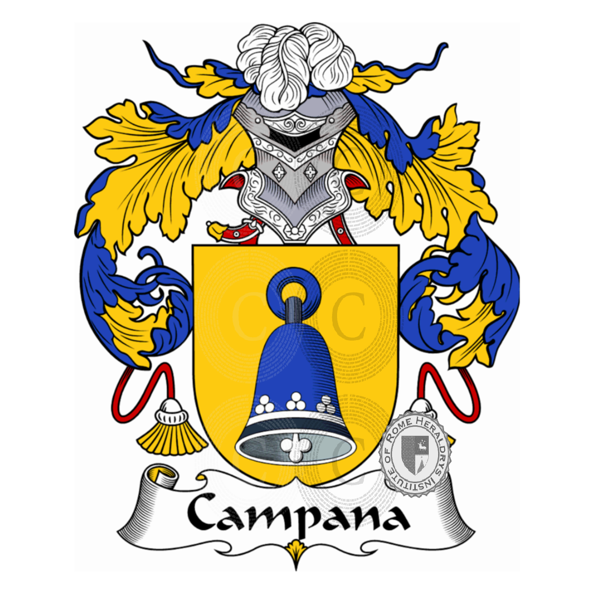 Escudo de la familiaCampana