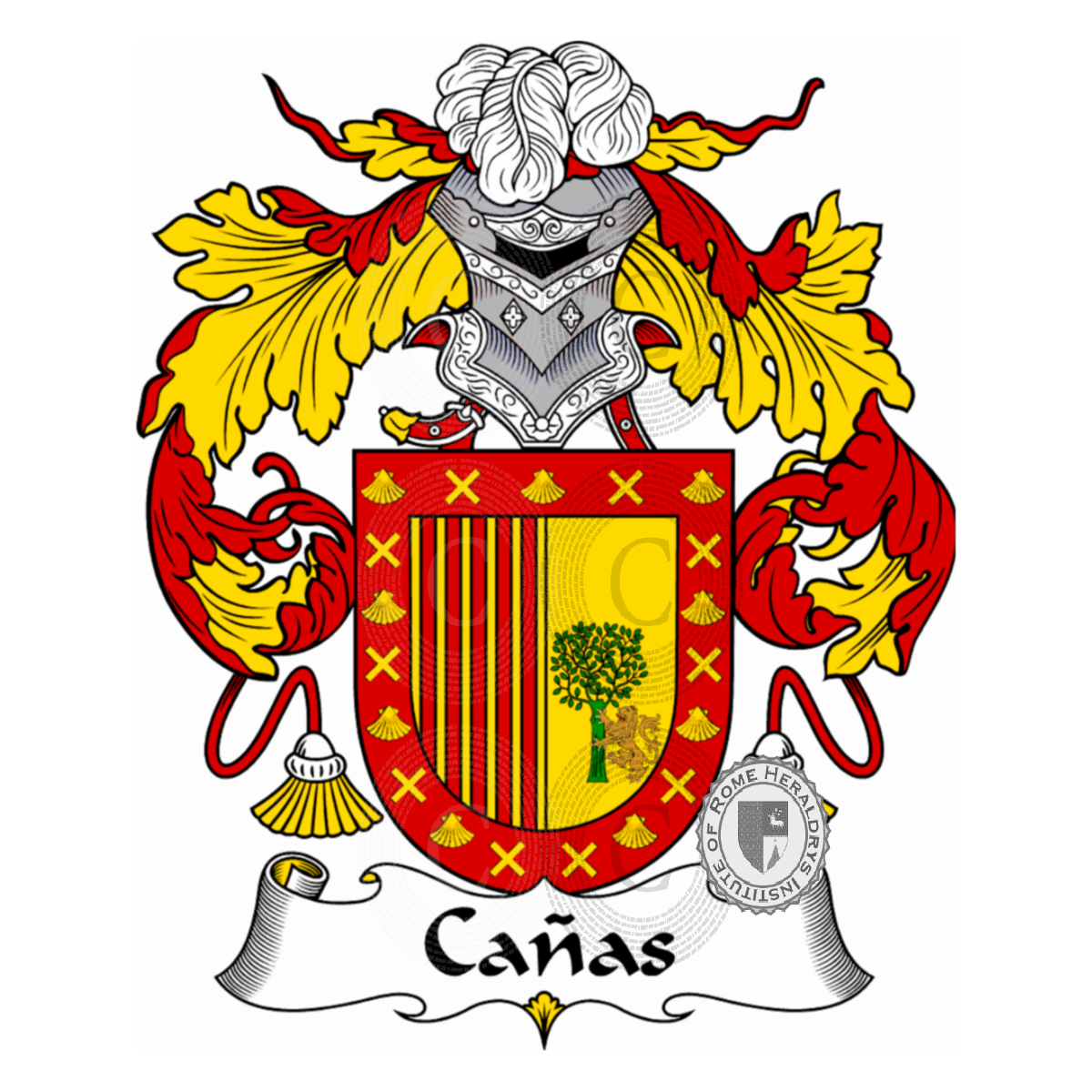 Coat of arms of familyCañas