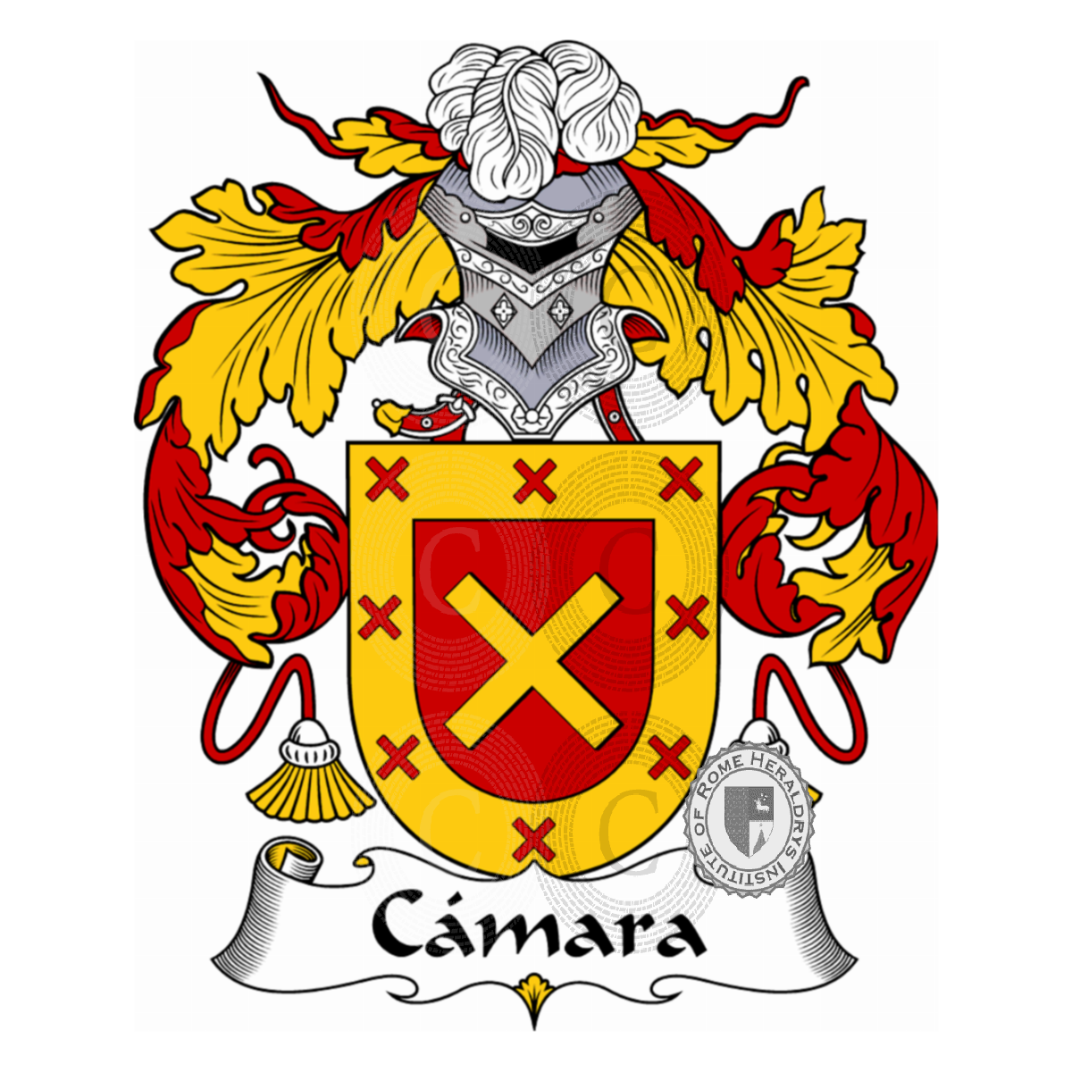 Coat of arms of familyCámara