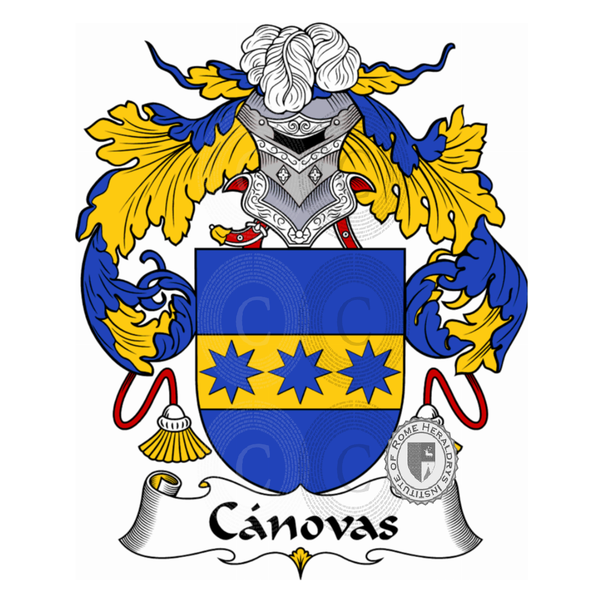 Wappen der FamilieCánovas