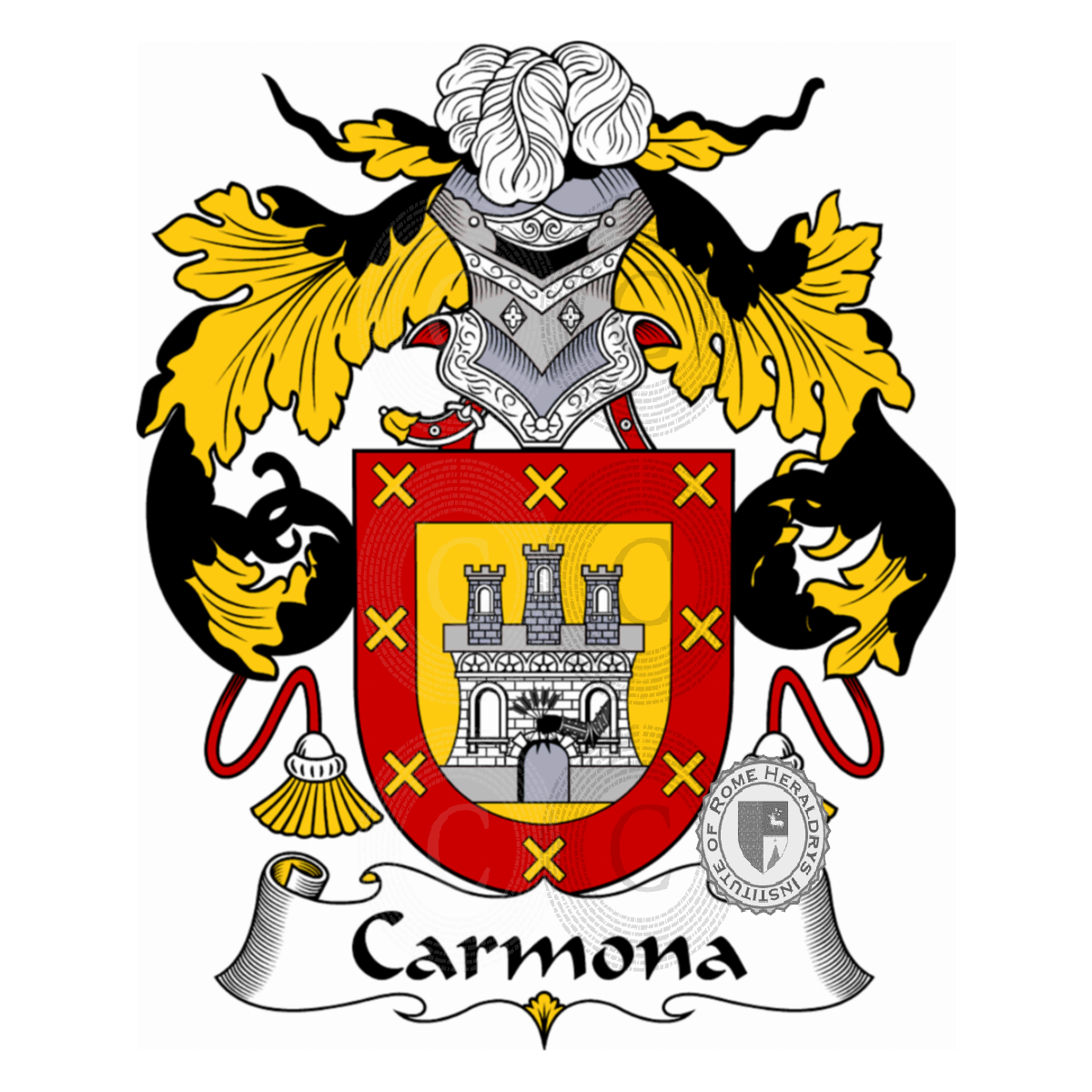 Coat of arms of familyCarmona