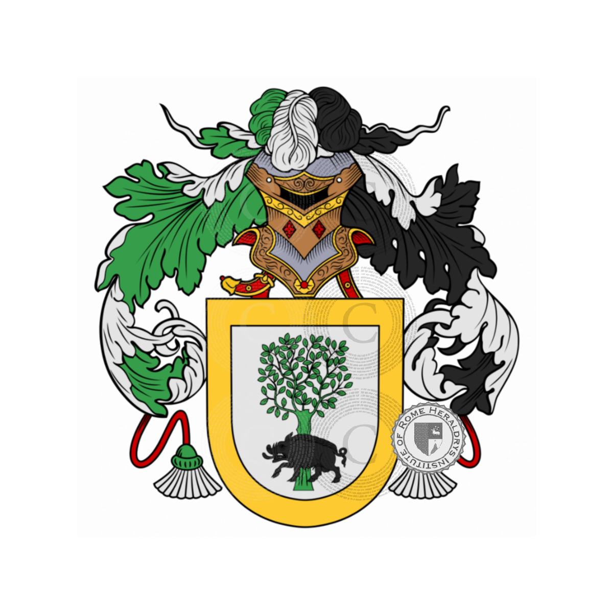 Coat of arms of familyCarrasco