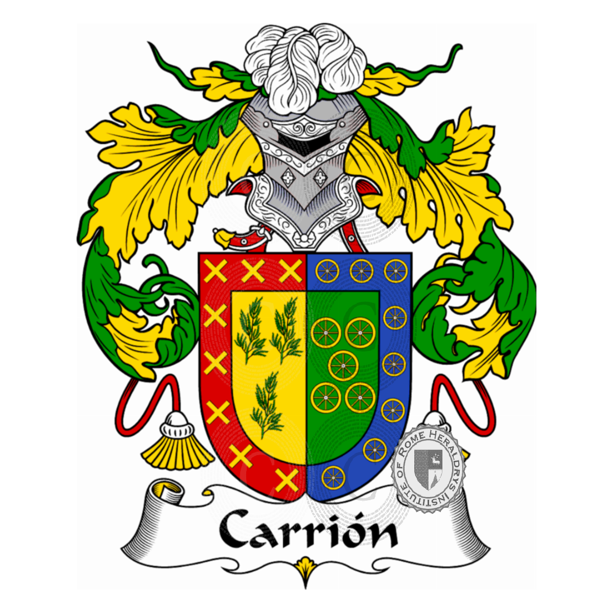 Wappen der FamilieCarrión