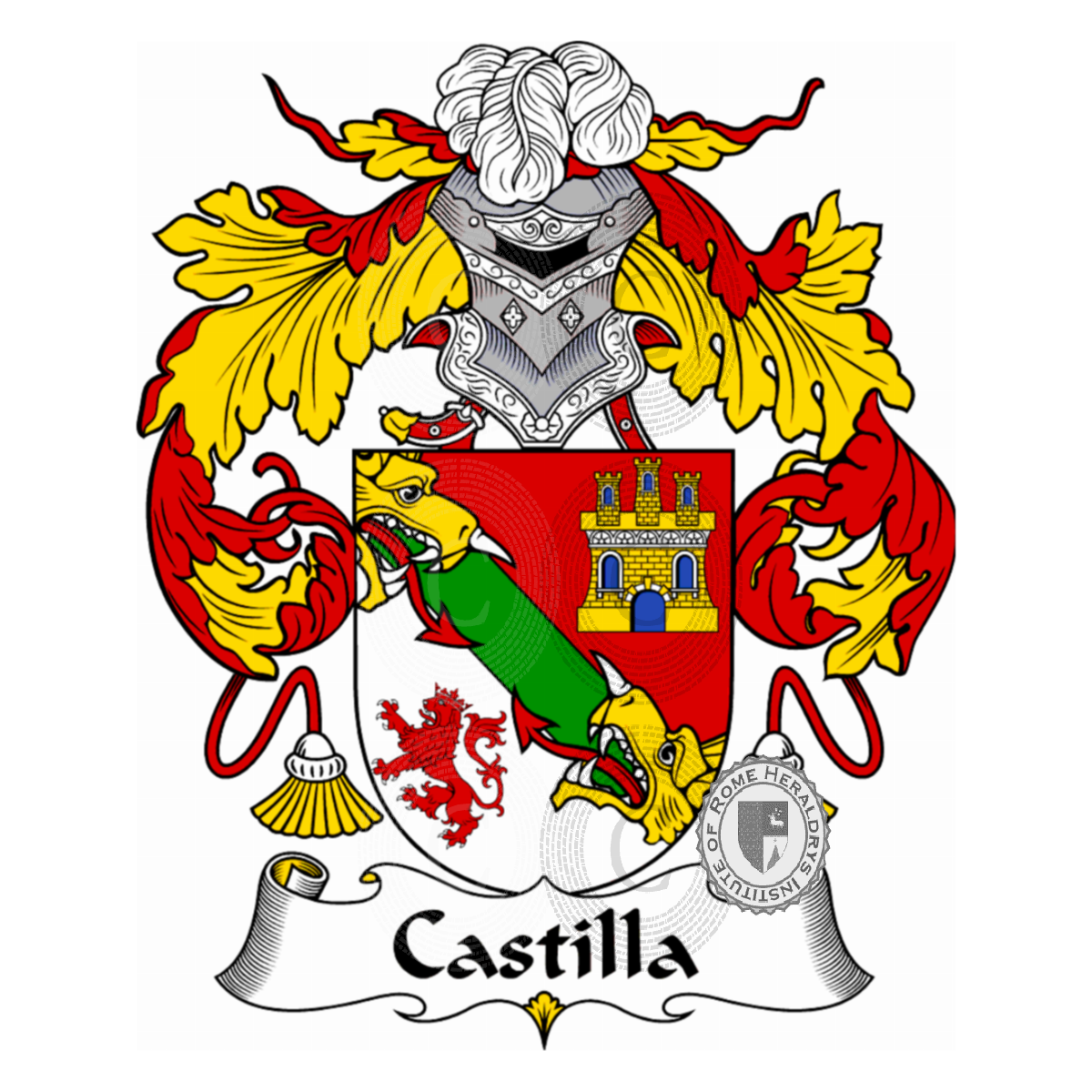 Wappen der FamilieCastilla