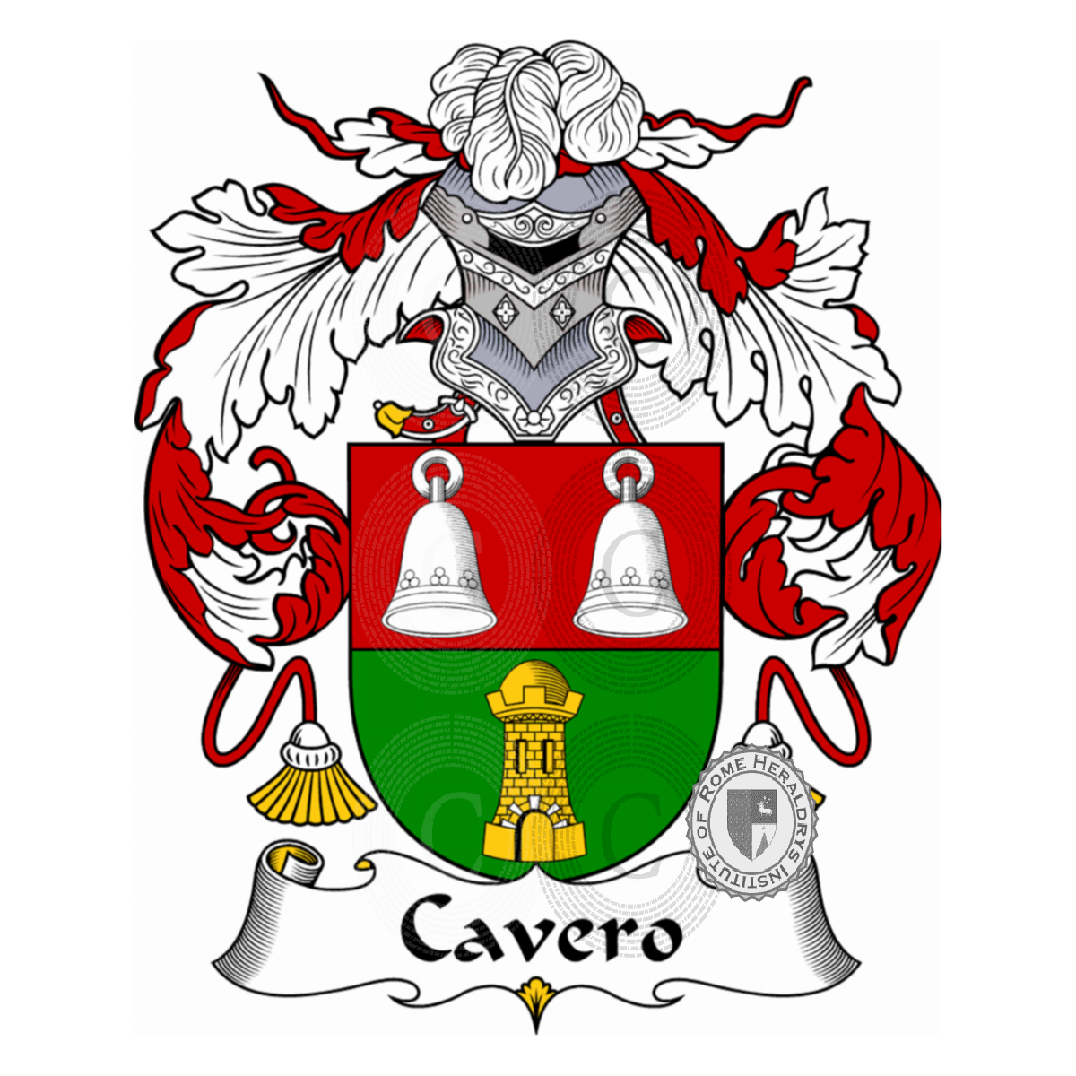 Coat of arms of familyCavero