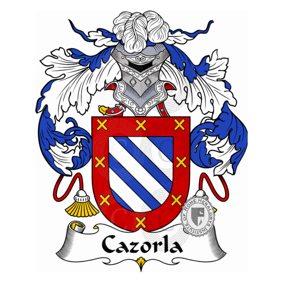 Wappen der FamilieCazorla