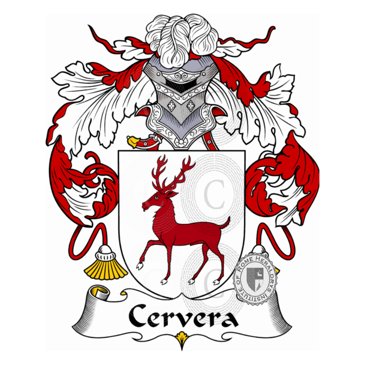 Coat of arms of familyCervera