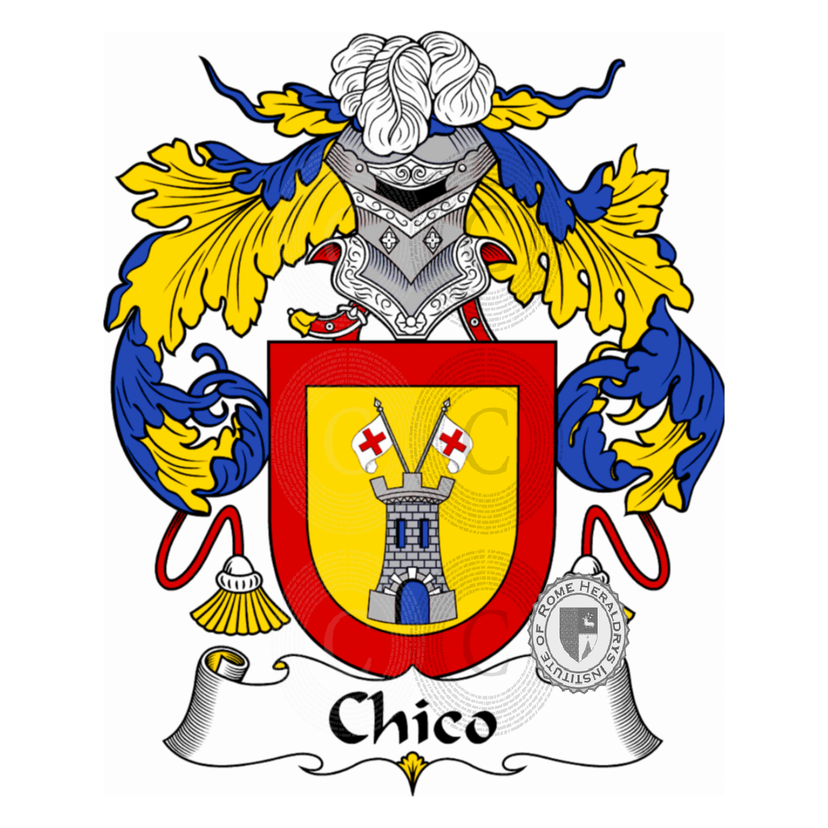 Wappen der FamilieChico