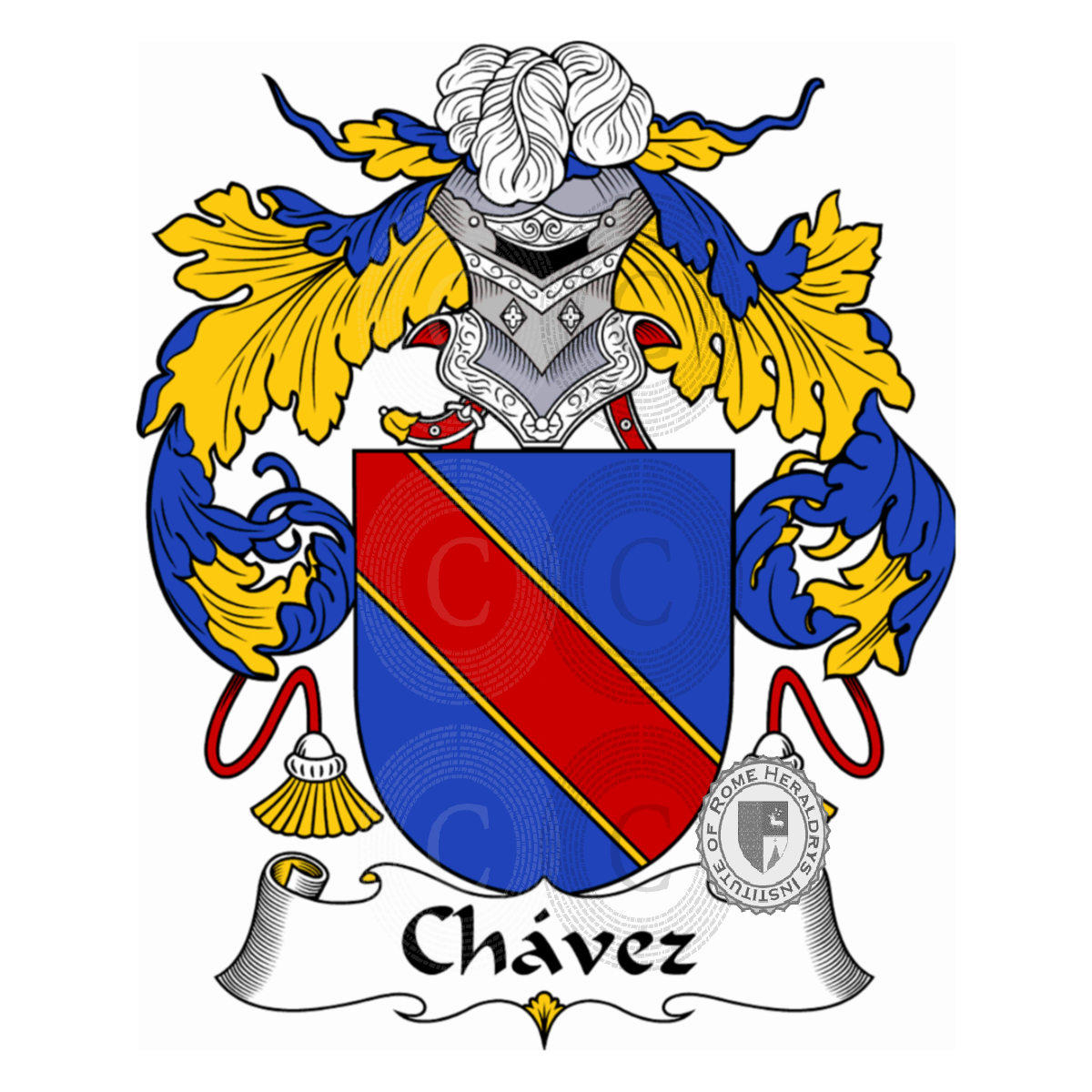 Coat of arms of familyChávez