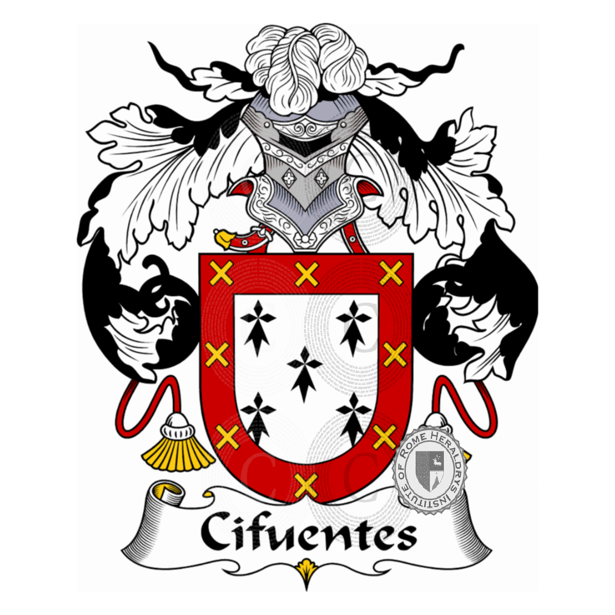 Coat of arms of familyCifuentes