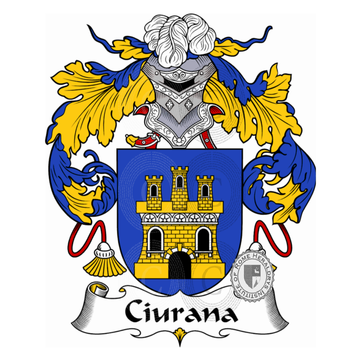 Wappen der FamilieCiurana