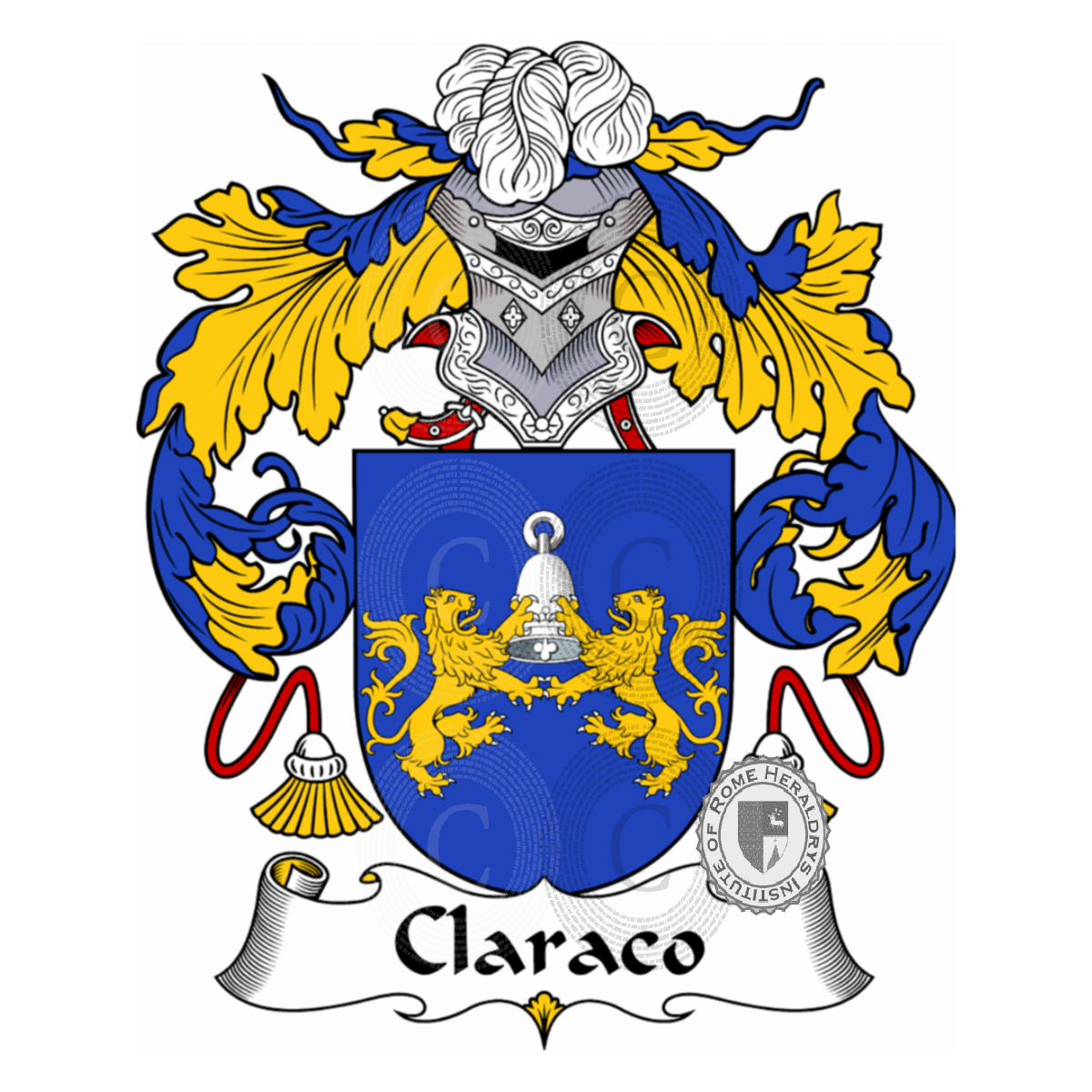 Coat of arms of familyClaraco