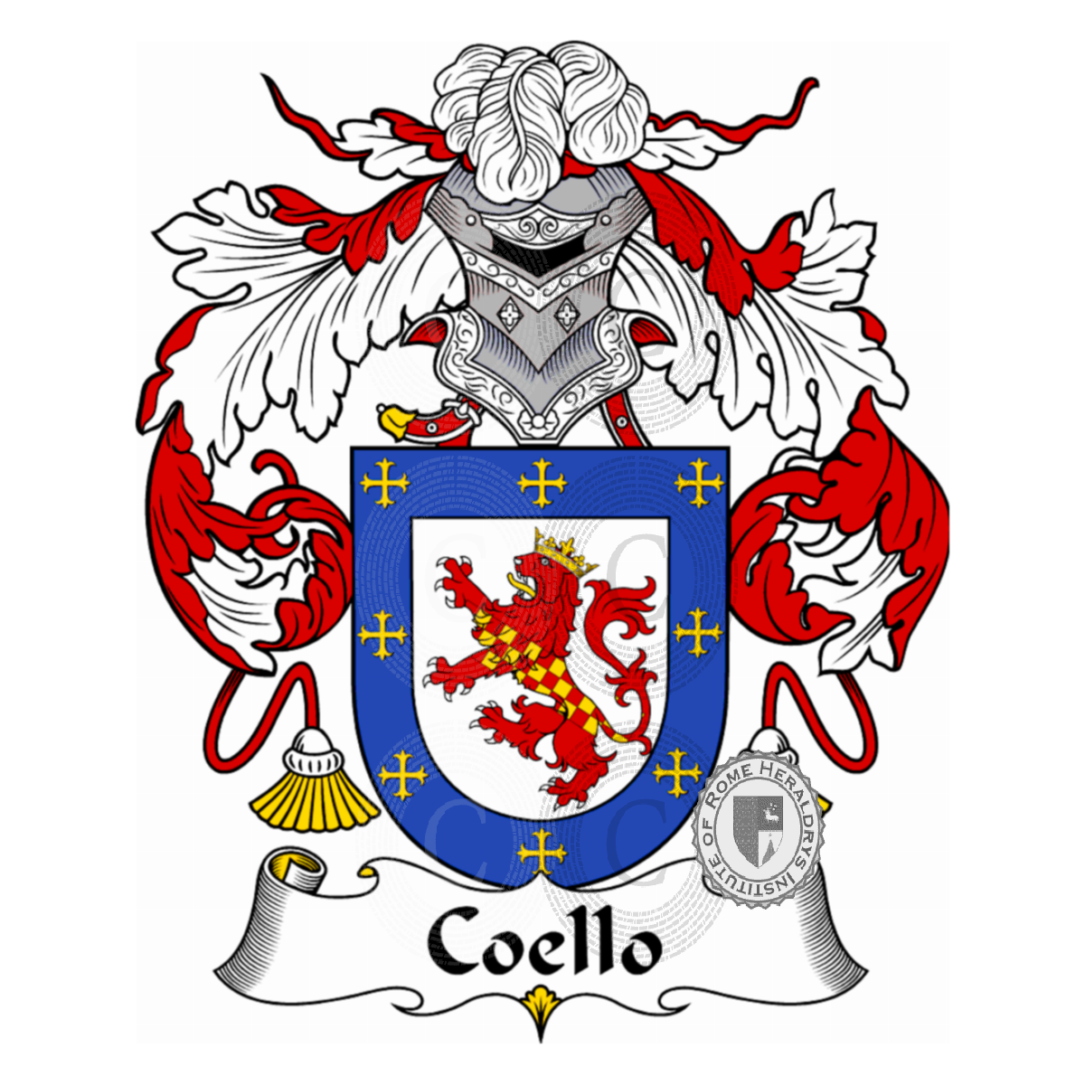 Coat of arms of familyCoello