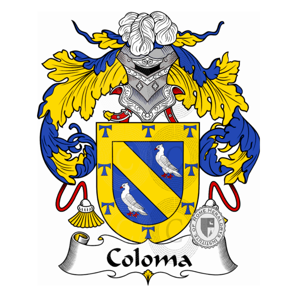 Coat of arms of familyColoma