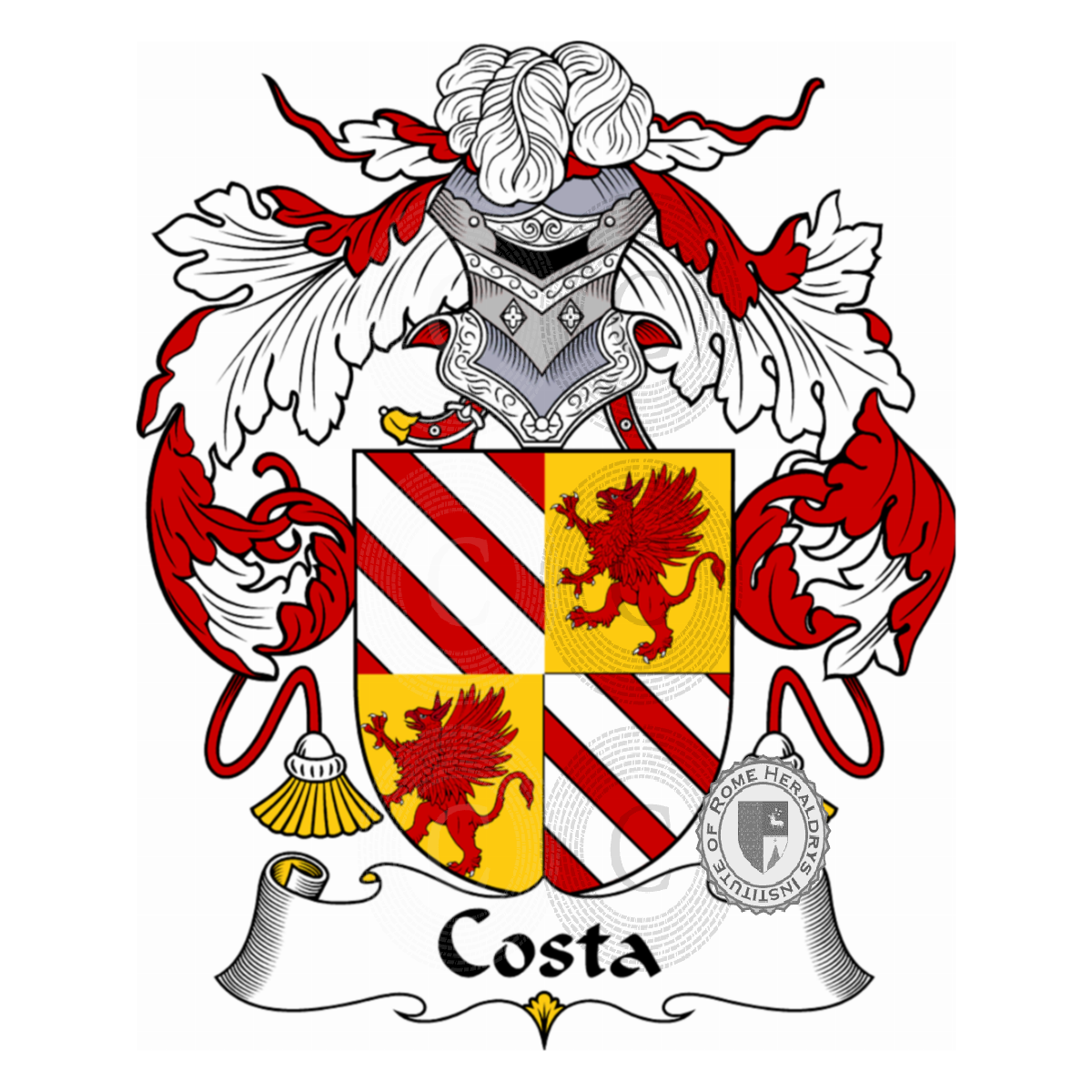 Wappen der FamilieCosta