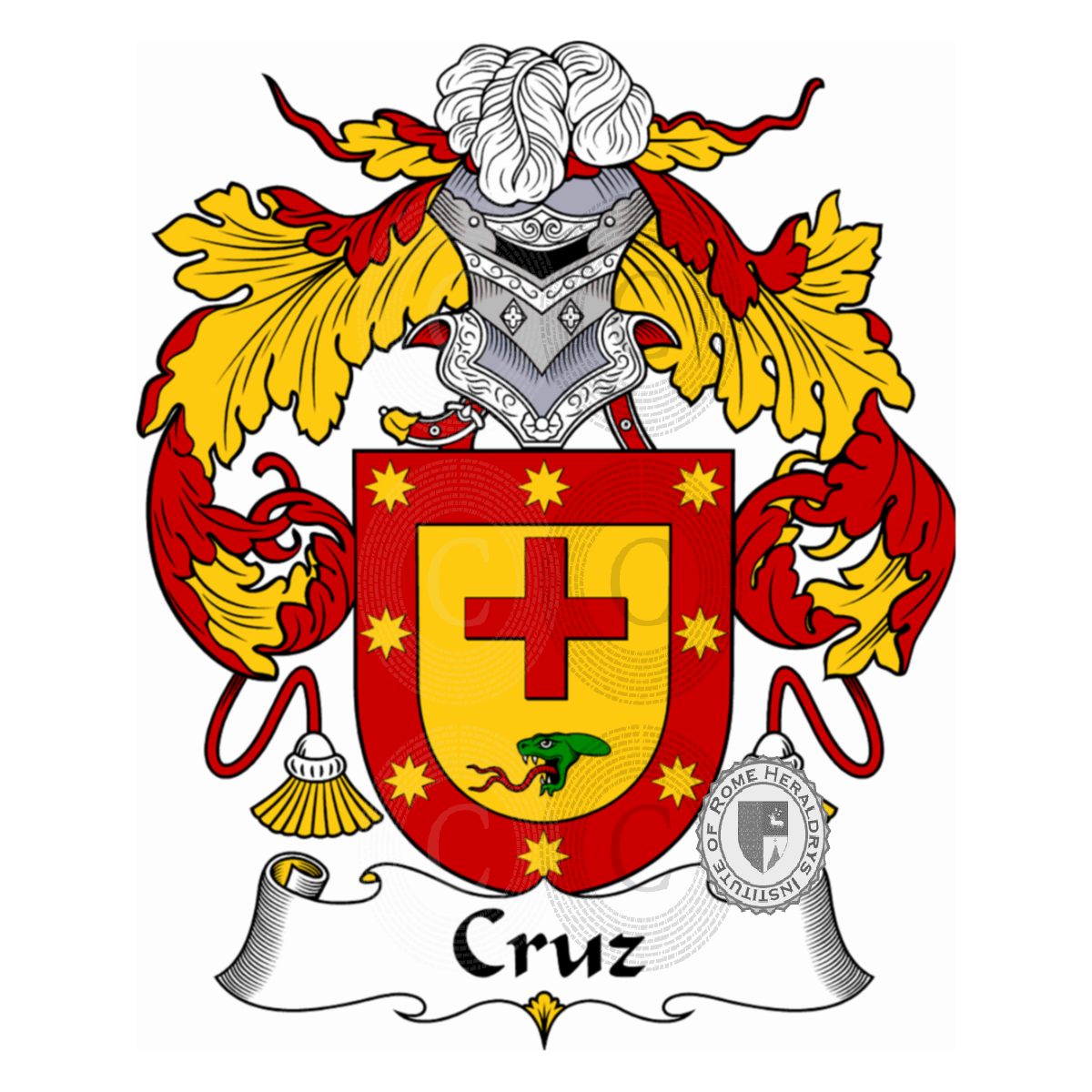 Coat of arms of familyCruz