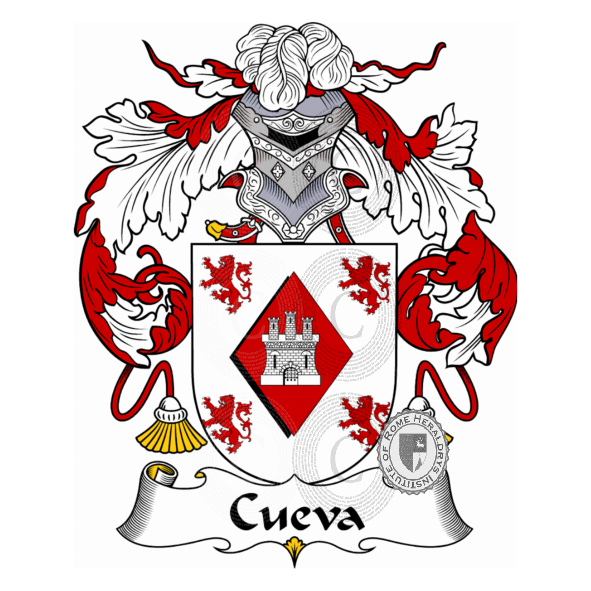 Coat of arms of familyCueva