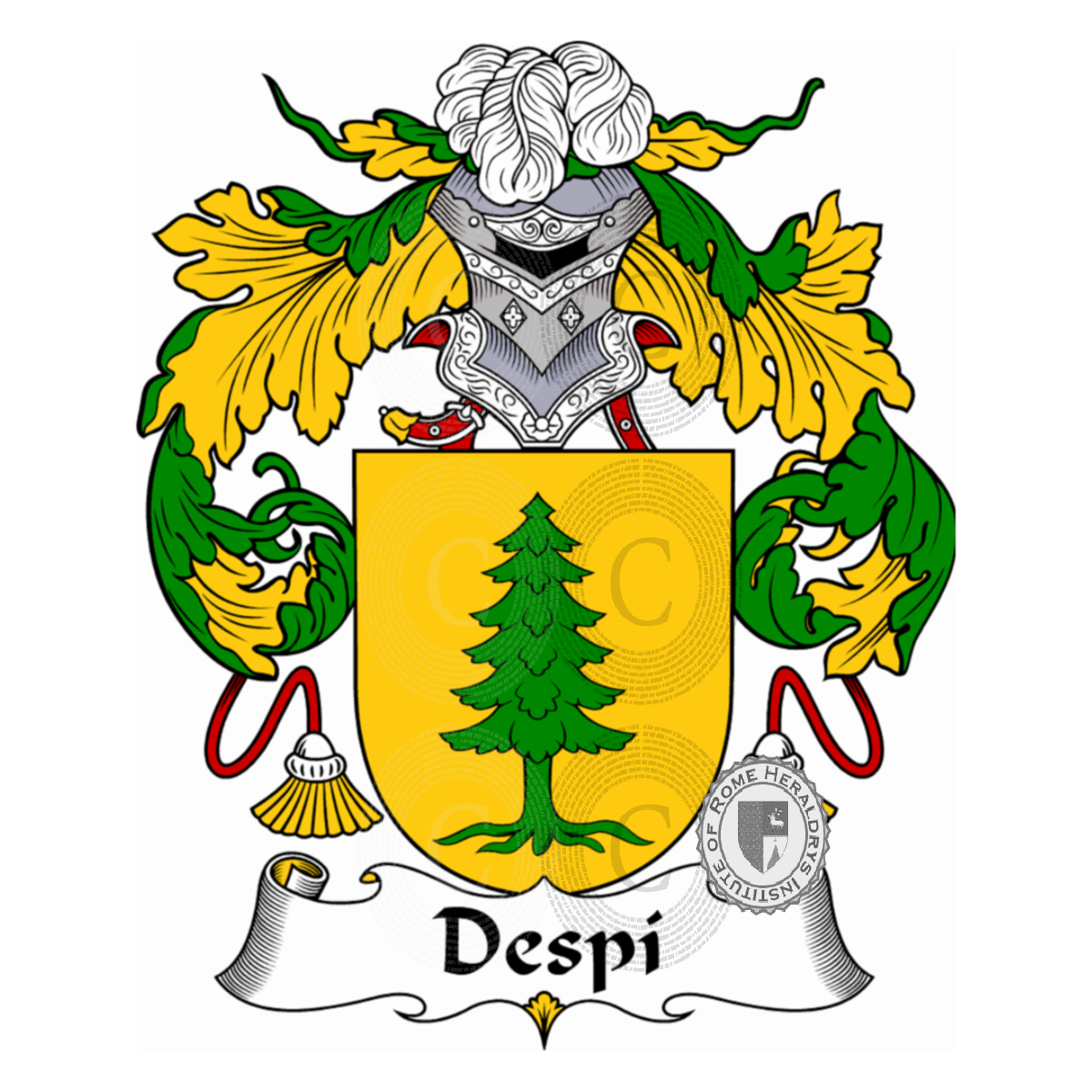 Wappen der FamilieDespí