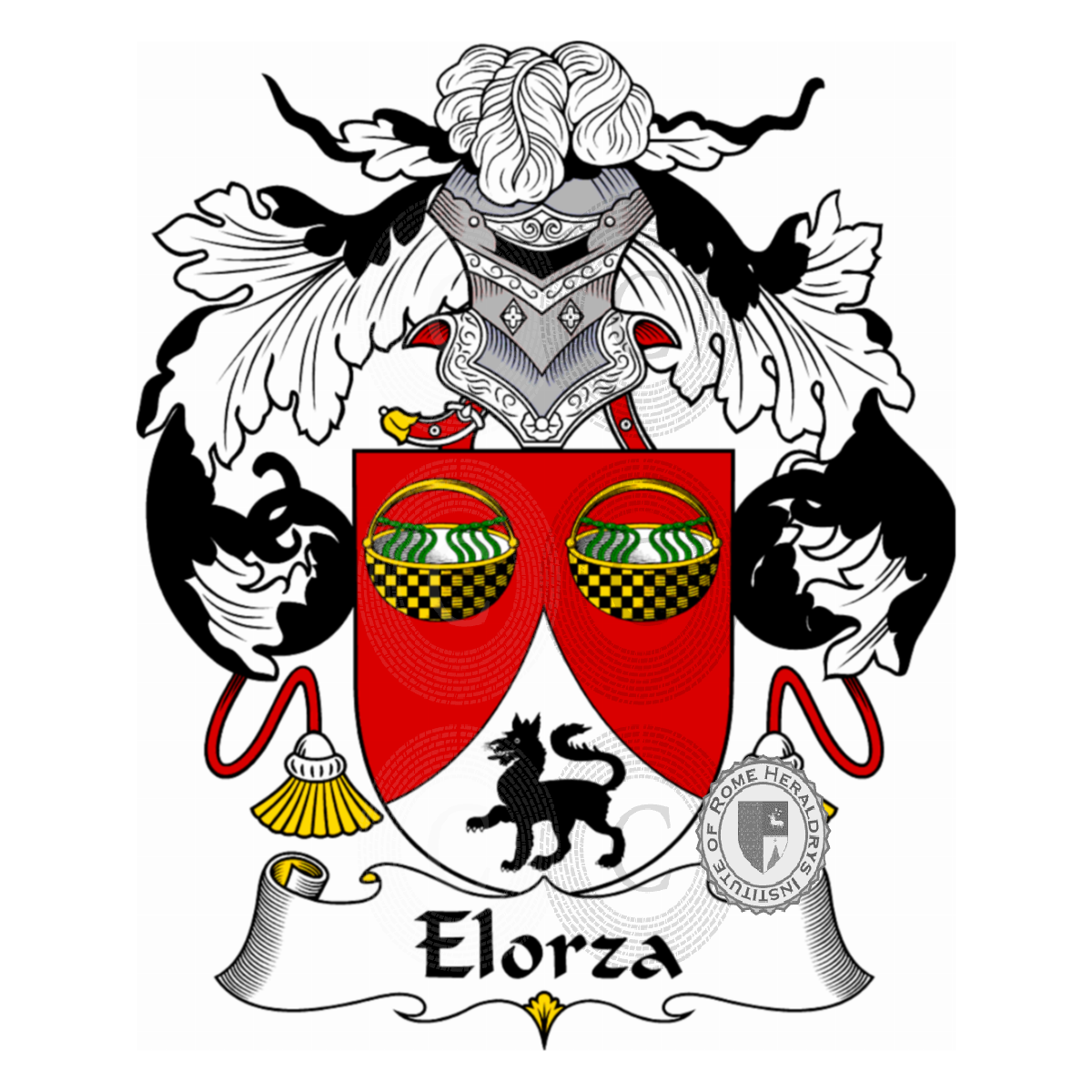 Wappen der FamilieElorza